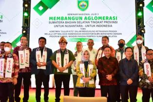 Bupati Musi Rawas Yakin Program Aglomerasi Dapat Majukan Sumsel